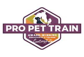 Pro Pet Train logo