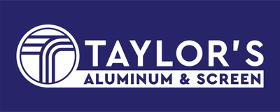 Taylor's Aluminum & Screen logo