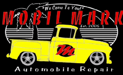 MOBIL MARK logo