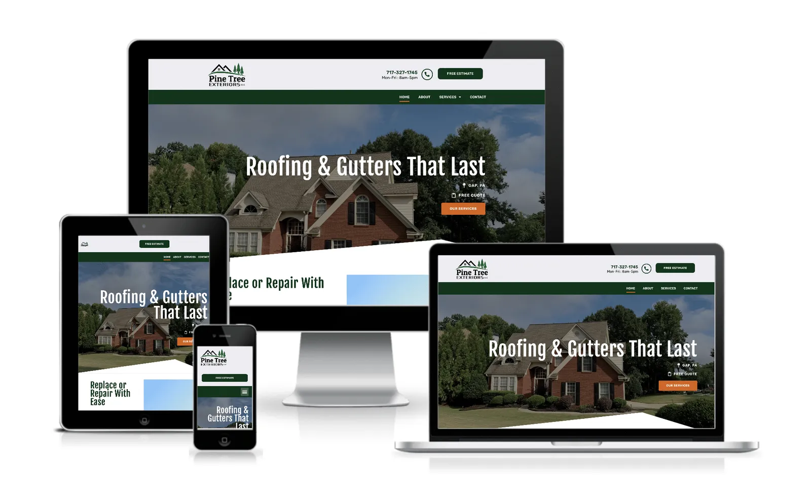 Pine Tree Exteriors