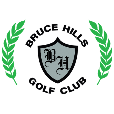 Bruce Hills Public Golf Course & Banquets logo