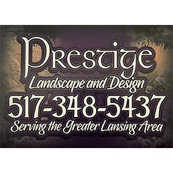 Prestige Landscape & Design LLC logo