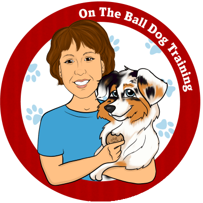 On The Ball Dog Training logo