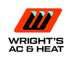 WRIGHT''s AC & Heat logo