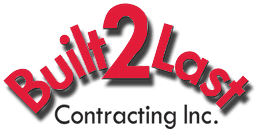 Built 2 Last Contracting Inc. logo