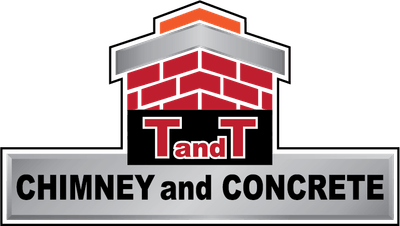 T and T Chimney and Concrete logo