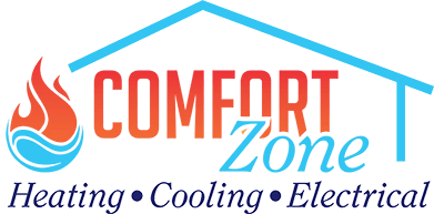 Comfort Zone Heating and Cooling LLC logo