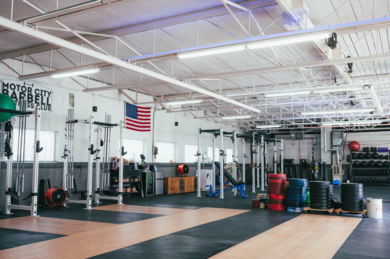 Motor City Barbell Club