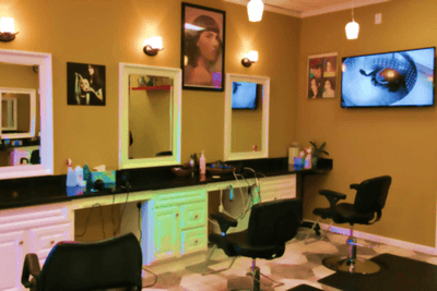 U2 Hair Salon logo