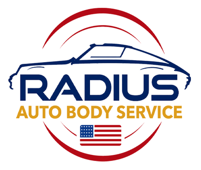 Radius Auto Body logo