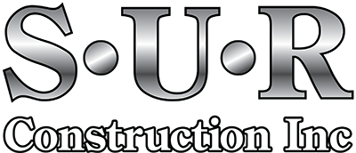 SUR Construction logo
