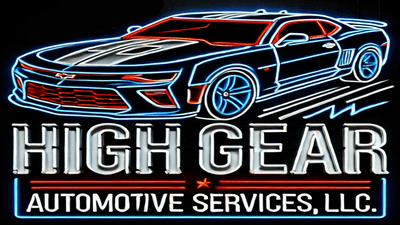 High Gear Automotive Services logo