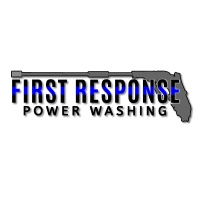 First Response Power Washing logo
