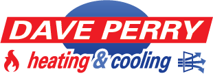 Dave Perry Heating and Cooling logo