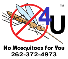 No Mosquitoes For You logo