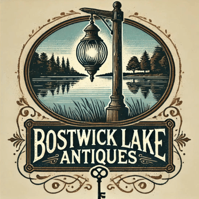 Bostwick Lake Antiques logo