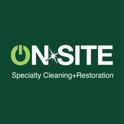 On-Site Specialty Cleaning + Restoration logo