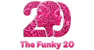 The Funky 20 logo