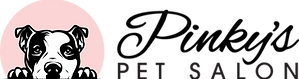 Pinky's Pet Salon logo