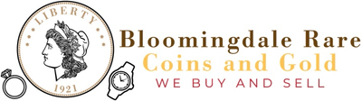 Bloomingdale Rare Coins and Gold logo