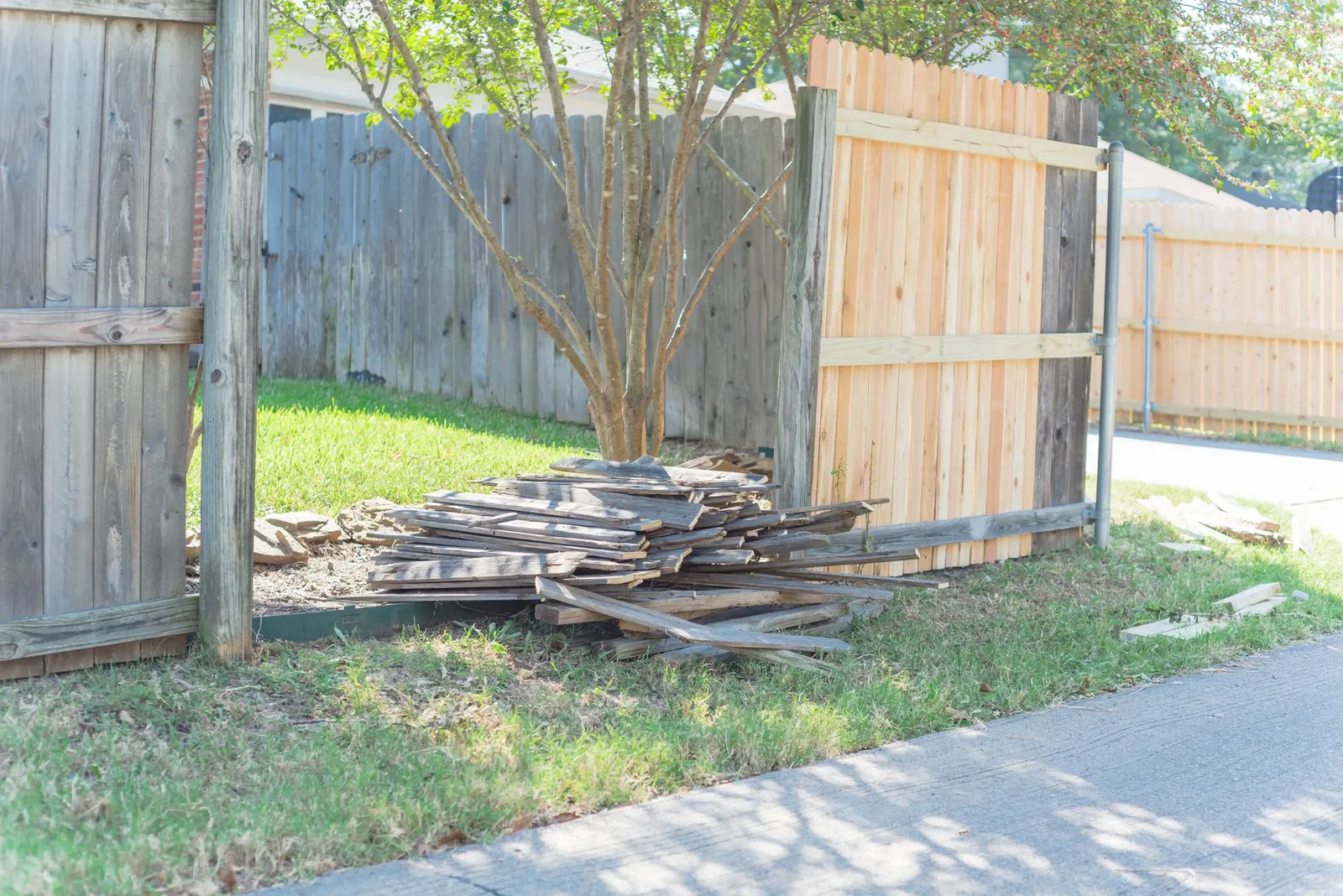 Personal Pride Fence