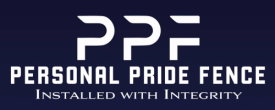 Personal Pride Fence logo