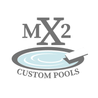 MX2 Custom Pools logo