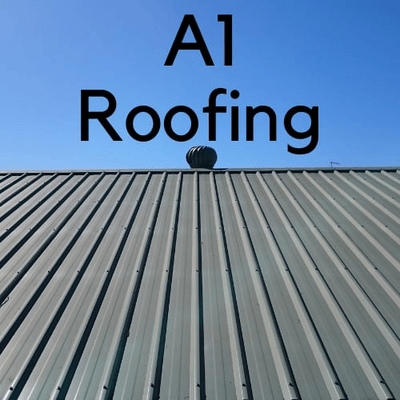 A1 Roofing logo