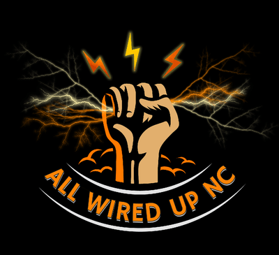 All Wired Up NC logo