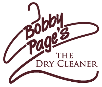 Bobby Pages Dry Cleaners logo