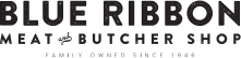 Blue Ribbon Meat & Butcher Shop logo