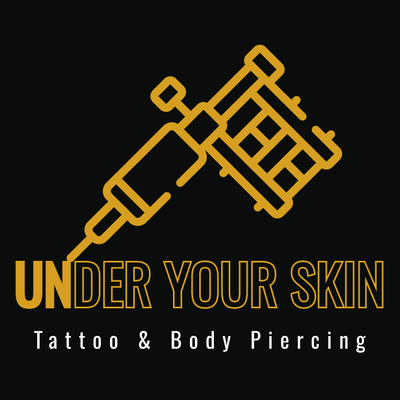 Under Your Skin Tattoo & Body Piercing logo