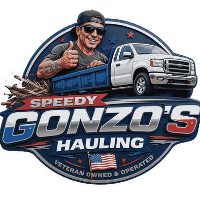Speedy Gonzo's Hauling logo