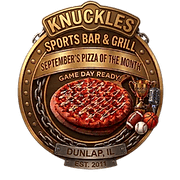 Knuckles Pizza & Sports Bar logo