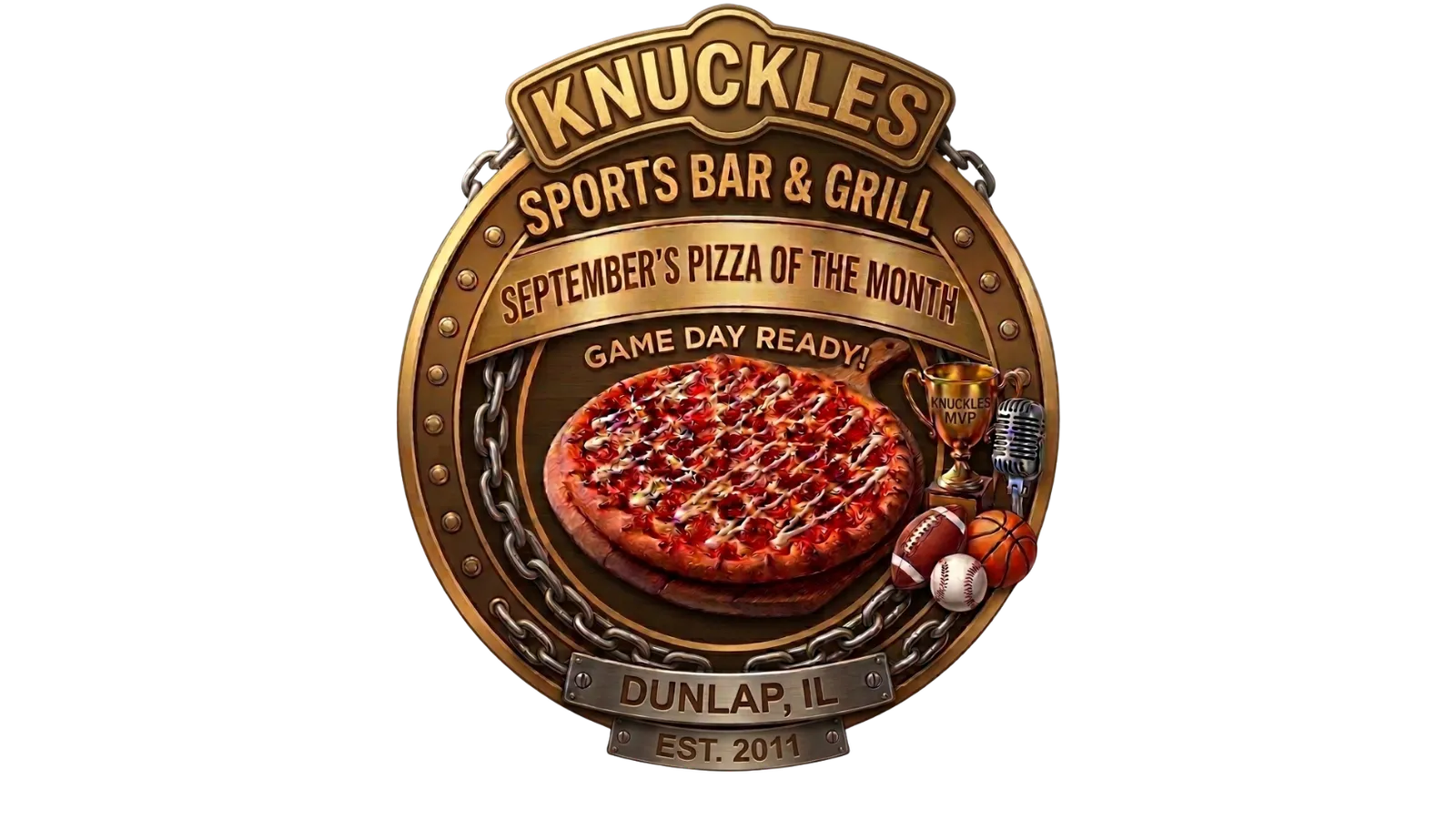 Knuckles Pizza & Sports Bar