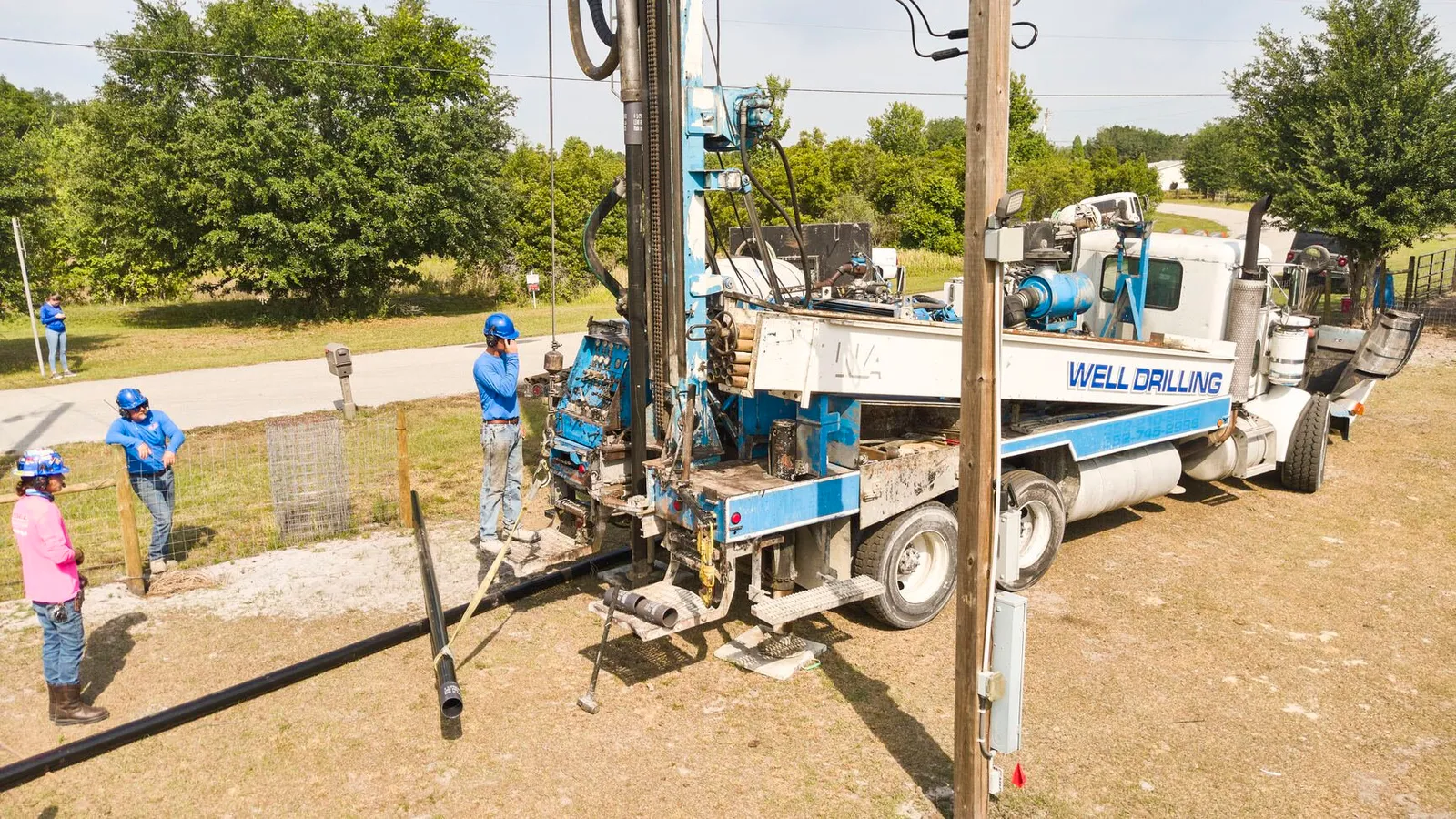 Fussell Well Drilling
