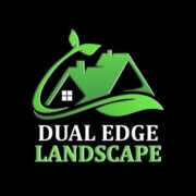 Dual Edge Lawn & Landscape logo