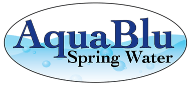 AquaBlu Spring Water logo