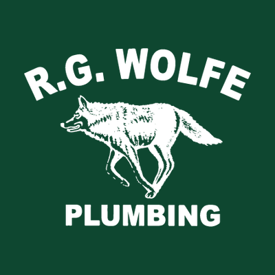 RG Wolfe Plumbing logo