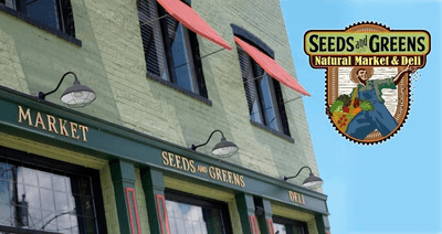 Seeds and Greens Market logo