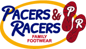 Pacers & Racers logo