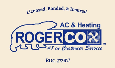Roger Cox AC & Heating logo