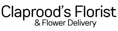 Claprood's Florist & Flower Delivery logo