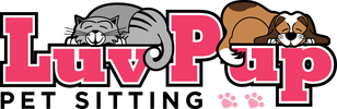 LuvPup Pet Sitting logo