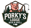 Porky's Lodge Bar & Grill logo