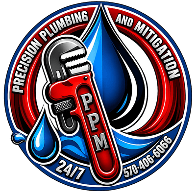 Precision Plumbing and Mitigation logo