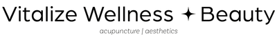 Vitalize Wellness + Beauty logo