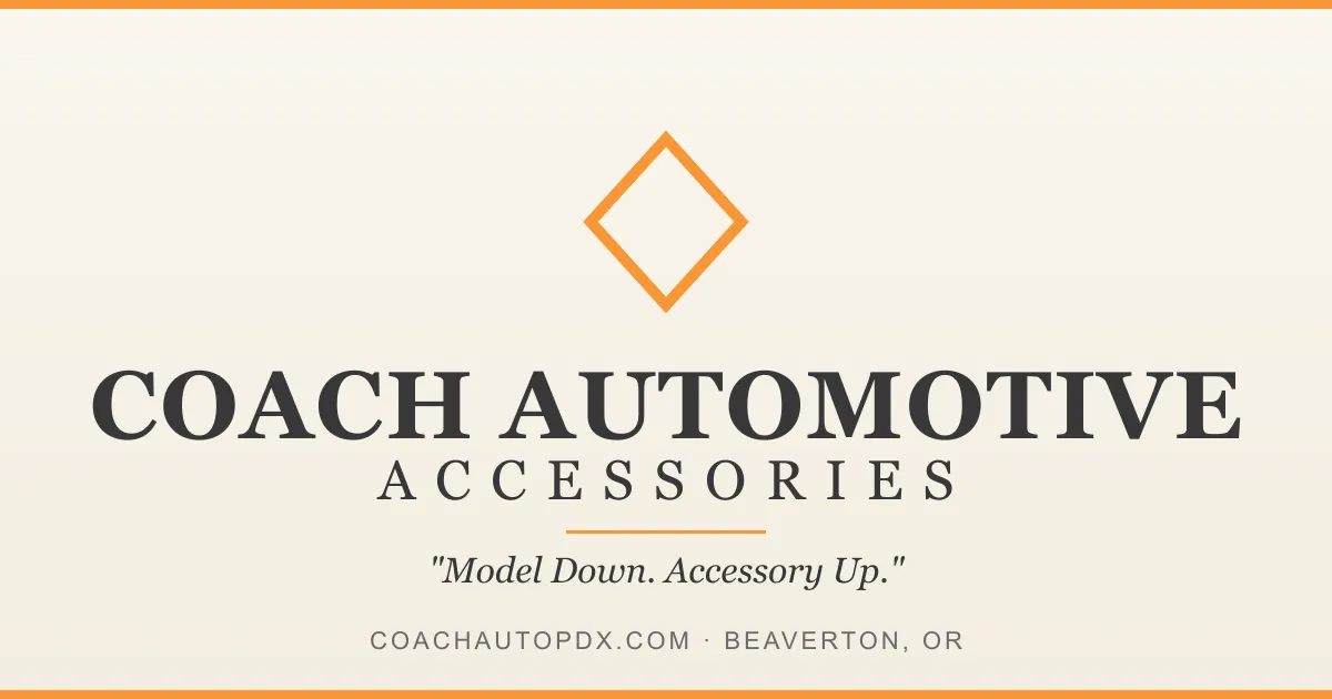 Coach Automotive Accessories