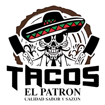 Tacos El Patron logo