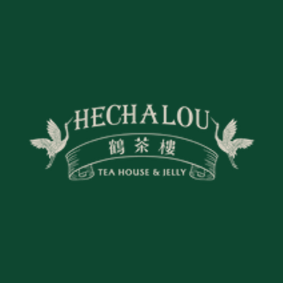 HECHALOU TEA HOUSE AND JELLY logo